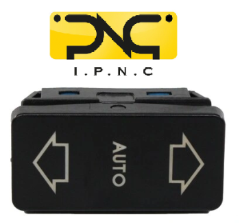 کلید شیشه بالابر 405 - اتومات IPNC